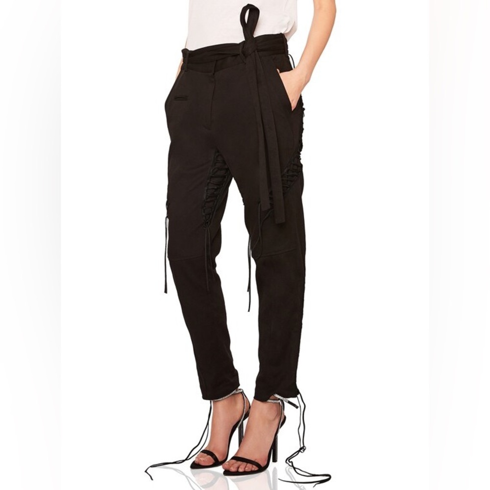 Saint Laurent straight leg pants. RARE